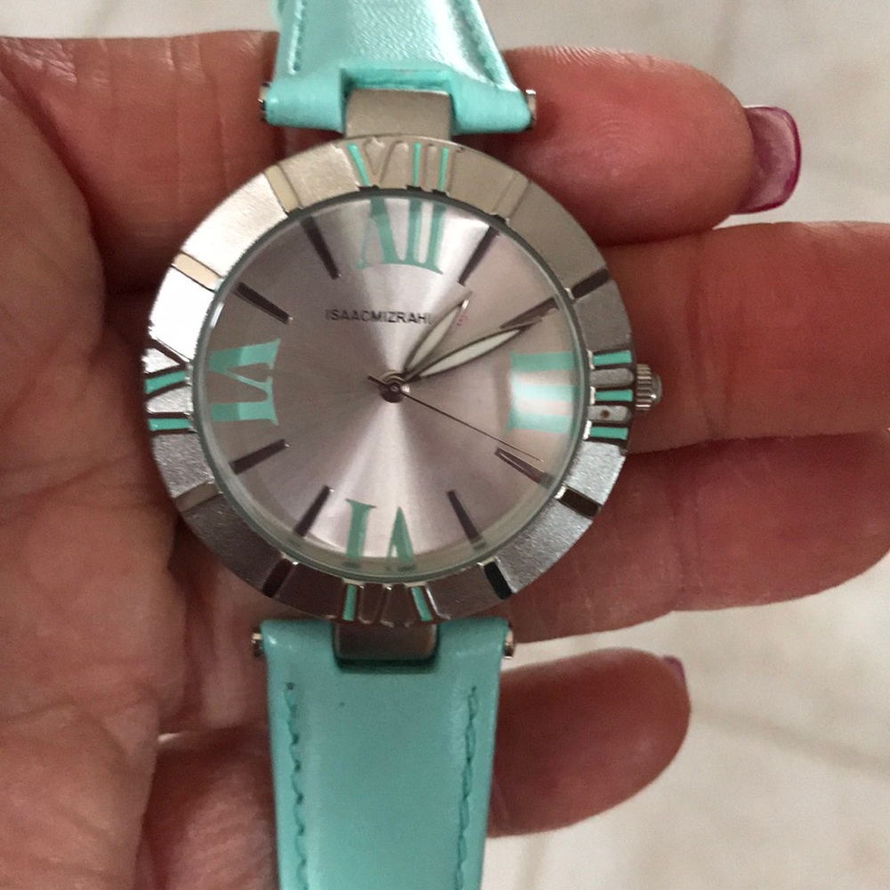 Isaac Mizrahi Stainless Watch